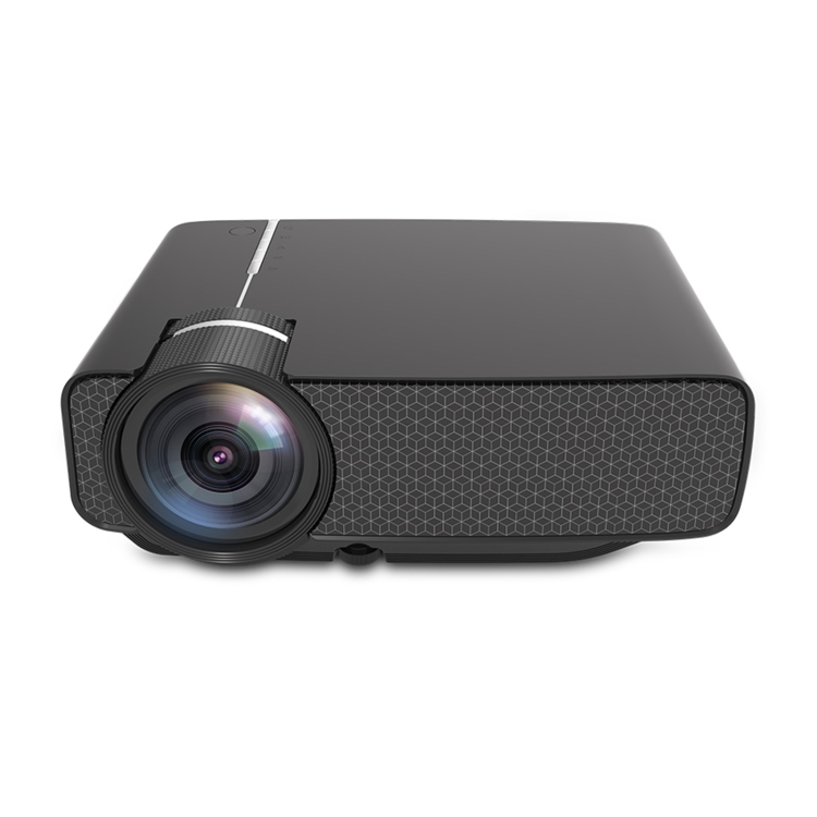 

YG400 1.5-3m 50-100 inch LED Projector HD Home Theater with Remote Control, Support HDMI, VGA, AV, SD, USB, Standrad Version(Black)
