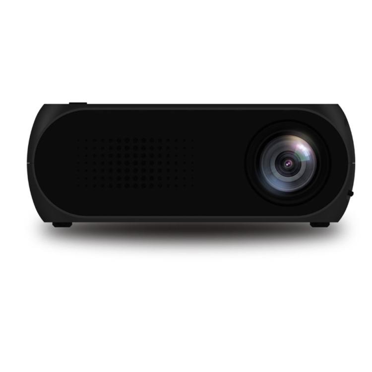 

YG320 320*240 Mini LED Projector Home Theater, Support HDMI & AV & SD & USB(Black)