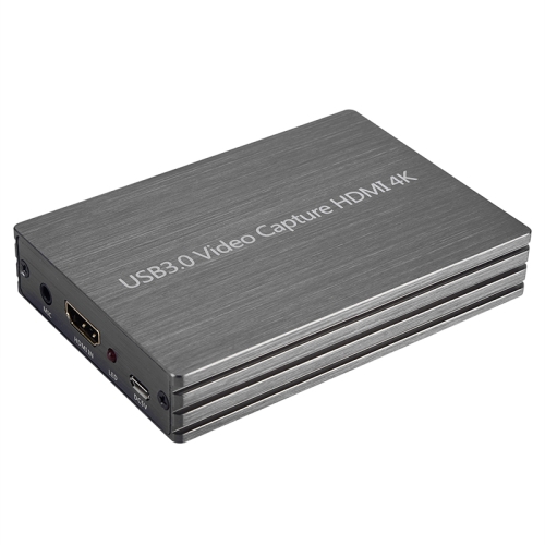 

NK-S300 USB 3.0 HDMI 4K HD Video Capture Card Device(Grey)