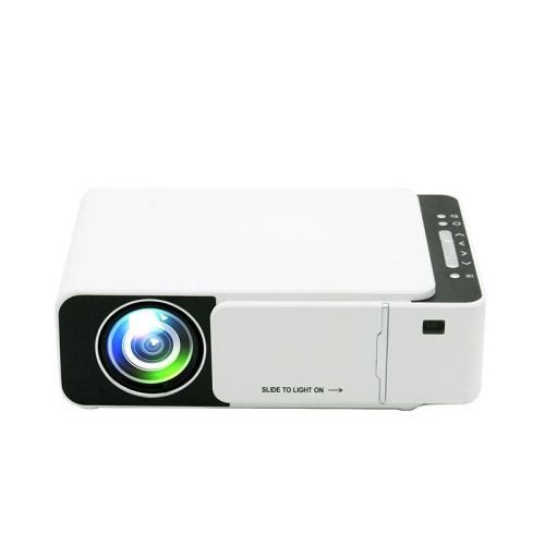 

T5 100ANSI Lumens 1024x600 Resolution LED+LCD Technology Smart Projector, Support HDMI / SD Card / 2 x USB / Audio 3.5mm, Same Screen Version