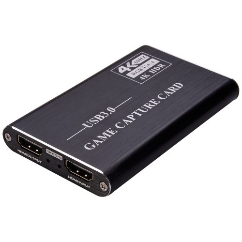 

NK-S41 USB 3.0 to HDMI 4K HD Video Capture Card Device (Black)