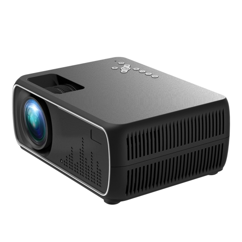 

DH-A20 2200 Lumen 800 x 480 HD Smart Projector, Support VGA / HDMI / USB x 2 / AV / RCA Audio, Basic Version (Black)