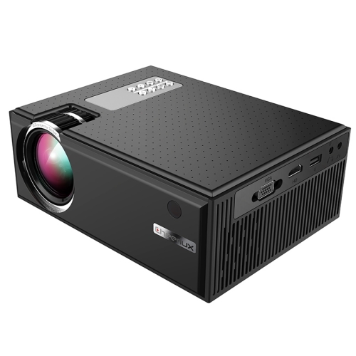 

Cheerlux C8 1800 Lumens 1280x800 720P 1080P HD Smart Projector, Support HDMI / USB / VGA / AV, Basic Version (Black)