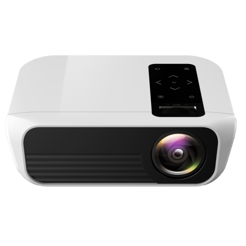 

T8 1920x1080 Portable Home Theater Office Full HD Mini LED Projector with Remote Control, Built-in Speaker, Support USB / HDMI / AV / IR, Multi-Media Version