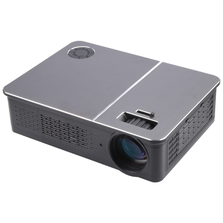 

Wejoy L5 Home Theater Adjustable Optical Keystone Full HD 1080P LED LCD Video Projector with Remote Control(Black)