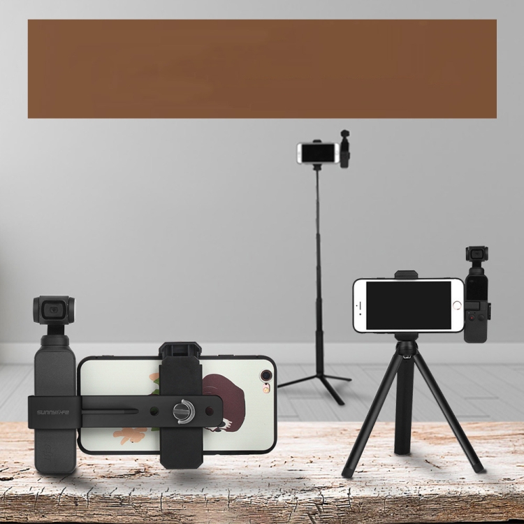 Aluminum Alloy Bracket Stand Tripod Extension Rod for DJI OSMO Pocket