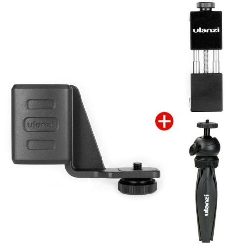 

Ulanzi Mobile Phone Bracket + Expansion Bracket + Tripod for DJI OSMO Pocket(Black)