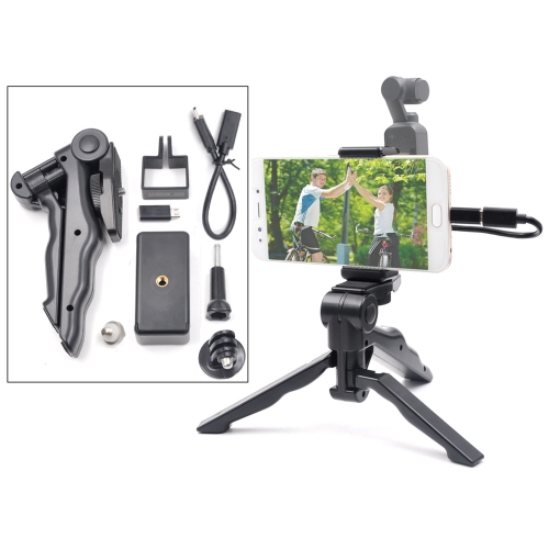 

STARTRC ABS Handheld Mobile Phone Fixed Tripod Set for DJI OSMO Pocket, Support Android Phone