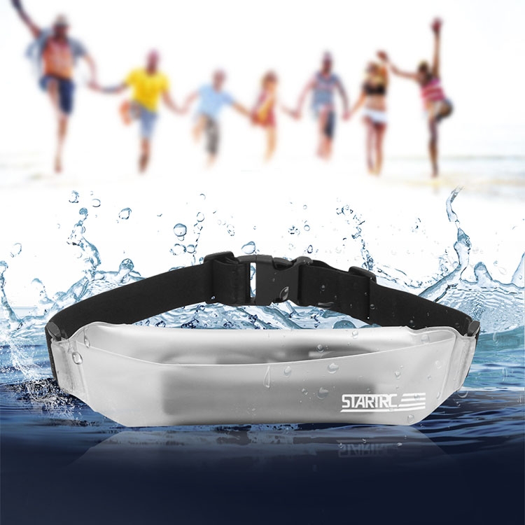 

STARTRC Portable Frosted Transparent Waterproof Waist Pack Storage Bag for DJI Osmo Pocket / Action