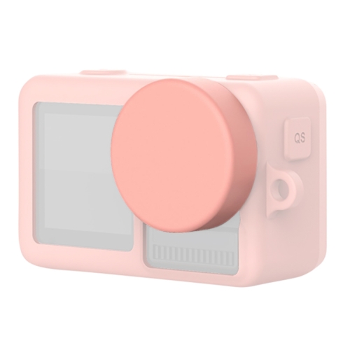 

Silicone Protective Lens Cover for DJI Osmo Action (Pink)