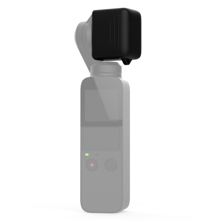 

Silicone Protective Lens Cover for DJI OSMO Pocket (Black)