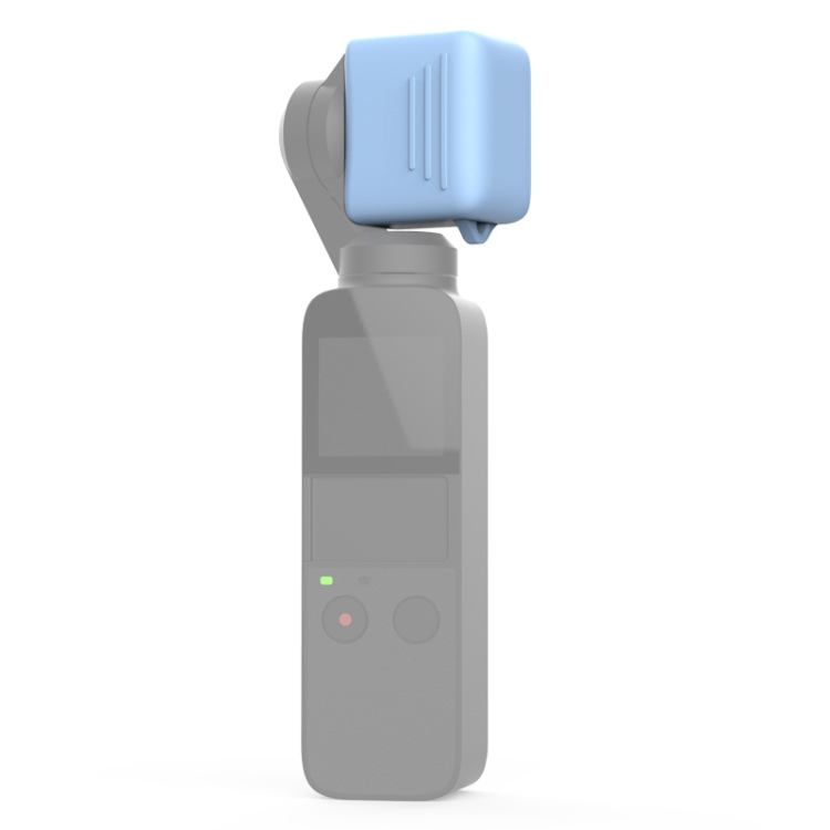 

Silicone Protective Lens Cover for DJI OSMO Pocket (Sky Blue)