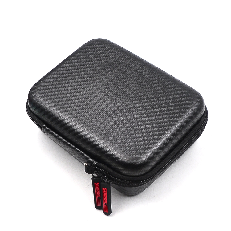 

STARTRC Portable Shockproof Waterproof EVA+PU Storage Bag for DJI Osmo Action, Size: 18x15x6cm(Black)
