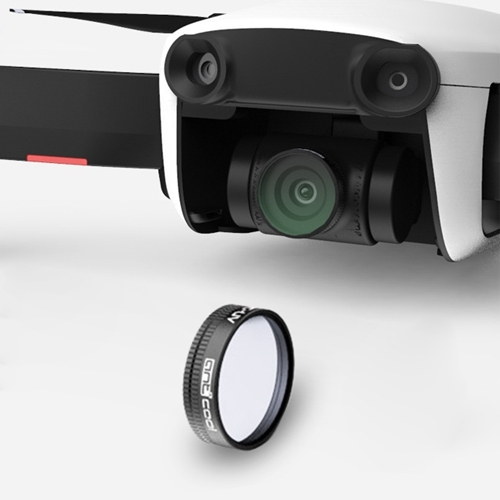 

Alloy Frame MC-UV Lens Filter for DJI MAVIC Air (Black)