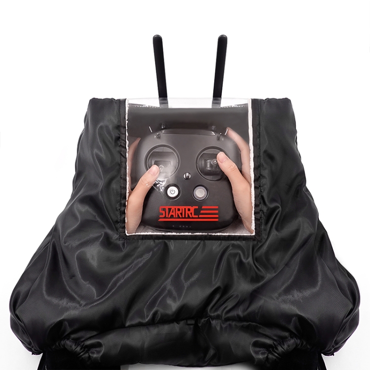 

STARTRC 1106482 Universal Remote Control Outdoor Windproof Waterproof Cold Plus Velvet Warm Gloves for DJI Mavic Mini