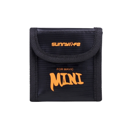 

Sunnylife MM-DC295 2 in 1 Battery Explosion-proof Bag for DJI Mavic Mini