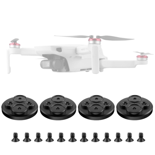 

4 PCS Sunnylife Motor Metal Protection Cover for DJI Mavic mini (Black)