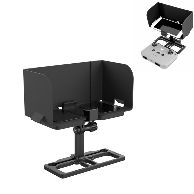 

Sunnylife 2-in-1 Full Screen Phone Holder with Hood for DJI Mavic 2 / Mini / Air 2 / Pro / Air