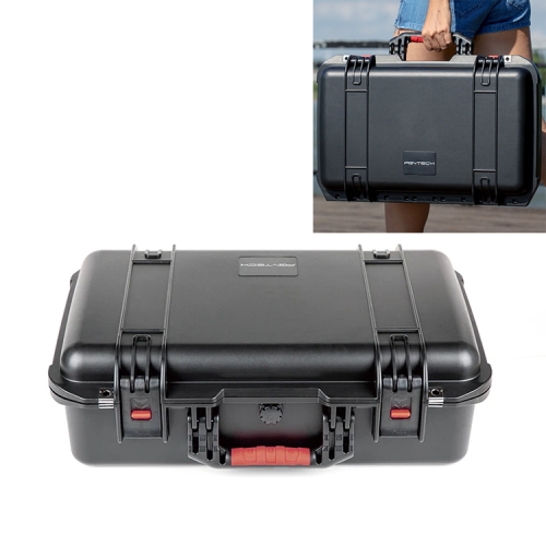 

PGYTECH P-RH-011 Mini Shockproof Waterproof Explosion-proof Hard Box Carrying Case for DJI Ronin-S, Size: 55.6x35.8x18.5cm (Black)