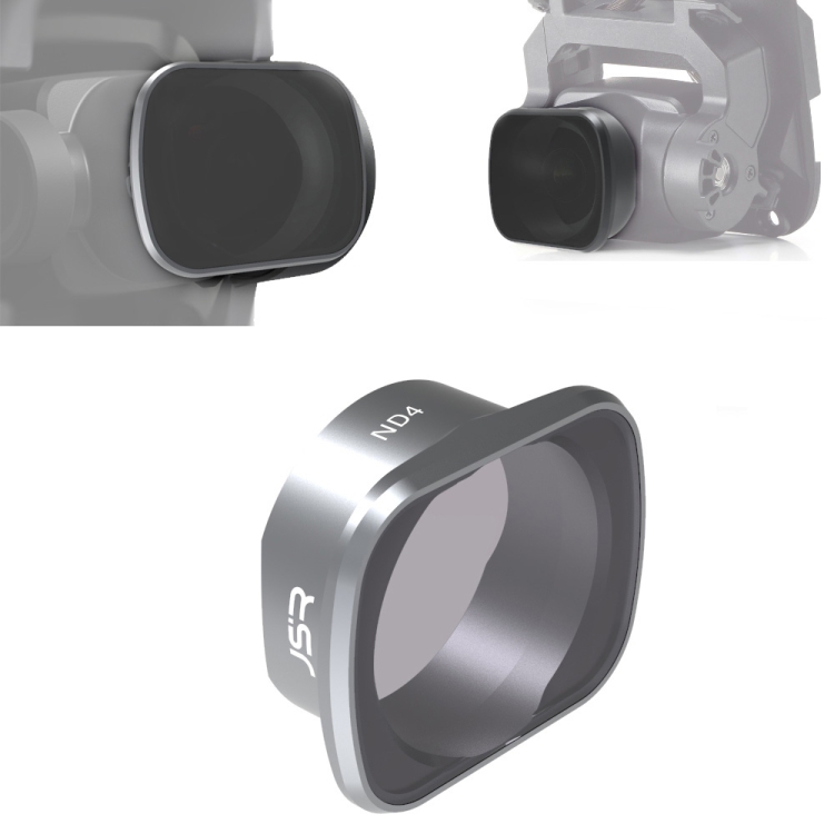 

JSR FPC KS ND4 Lens Filter for DJI FPV, Aluminum Alloy Frame