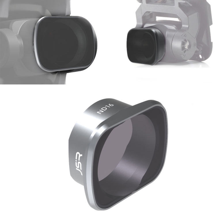 

JSR KS ND16 Lens Filter for DJI FPV, Aluminum Alloy Frame