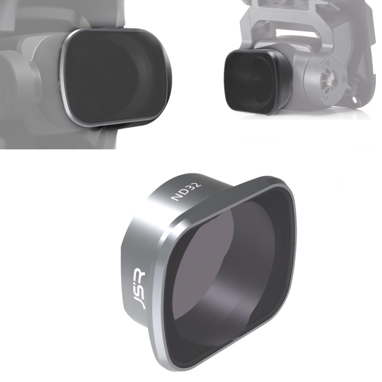 

JSR KS ND32 Lens Filter for DJI FPV, Aluminum Alloy Frame
