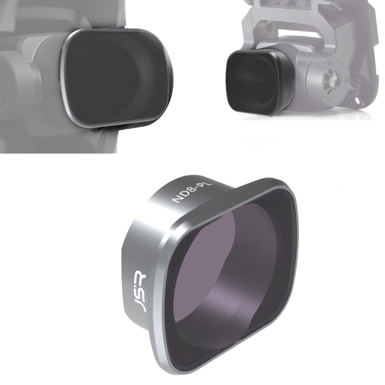 

JSR KS ND8PL Lens Filter for DJI FPV, Aluminum Alloy Frame