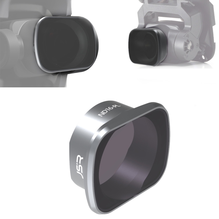 

JSR KS ND16PL Lens Filter for DJI FPV, Aluminum Alloy Frame