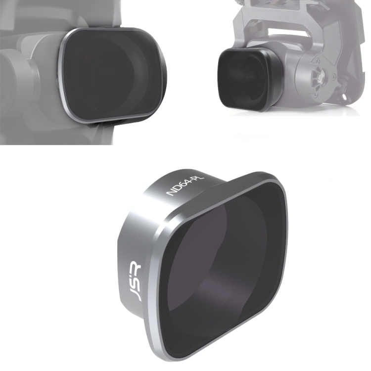 

JSR KS ND64PL Lens Filter for DJI FPV, Aluminum Alloy Frame