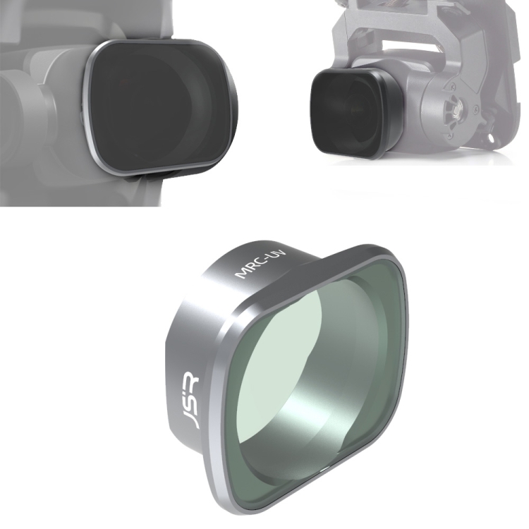 

JSR MC UV Lens Filter for DJI FPV, Aluminum Alloy Frame
