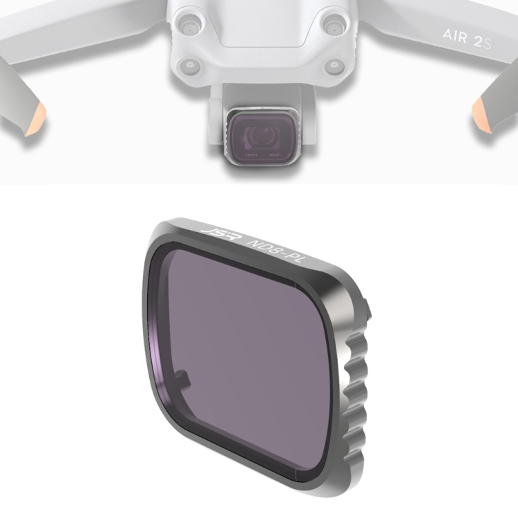 

JSR KS ND8PL Lens Filter for DJI Air 2S, Aluminum Frame