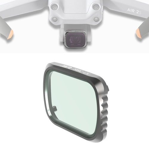 

JSR KS MCUV Lens Filter for DJI Air 2S, Aluminum Frame