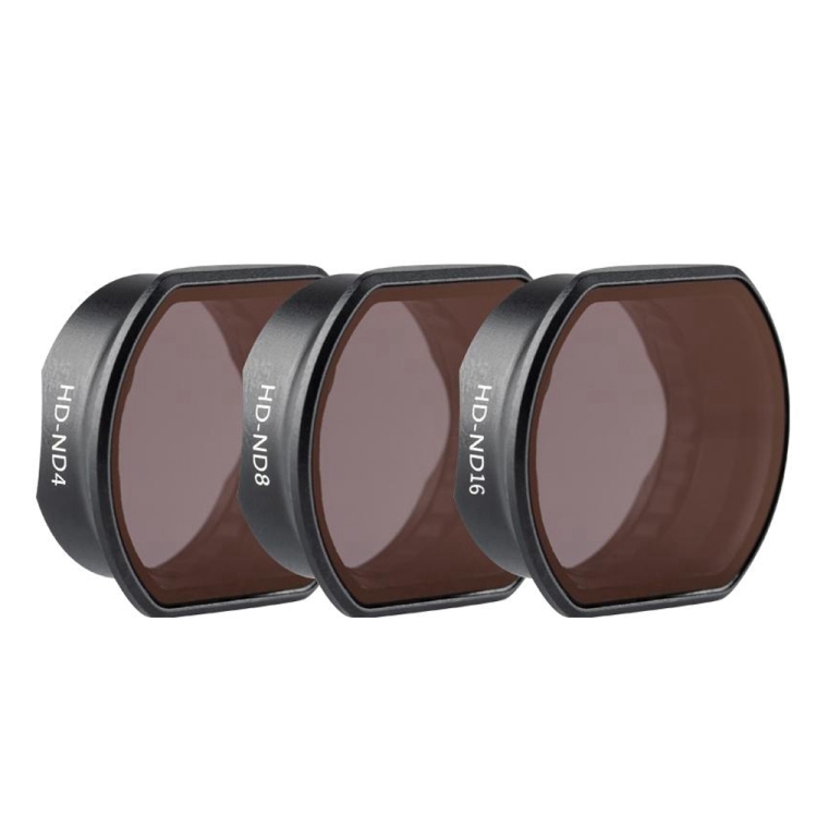 

PGYTECH 3 PCS ND4+ND8+ND16 Drone Lens Filter for DJI FPV