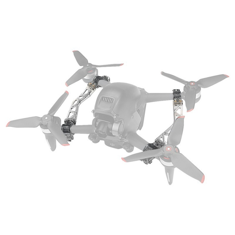 

RCSTQ Pair Arm Reinforcement Bracket Arm Strengthening Protective Bracers for DJI FPV Combo Drone