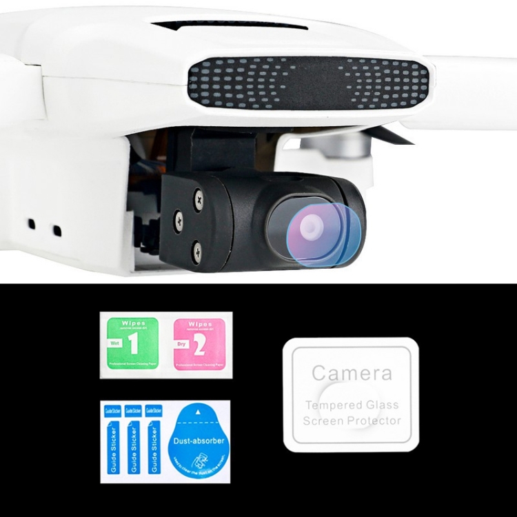 

RCSTQ Anti-Scratch Tempered Glass Lens Film for FIMI X8 Mini Drone Camera