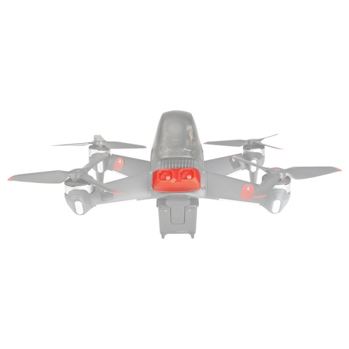 

RCSTQ Rechargeable Strobe Signal Lights with Silicone Case for DJI FPV(Red)