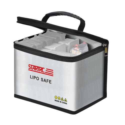 

STARTRC Large Capacity Portable Lithium Battery Li-Po Safe Explosion-proof Storage Bag