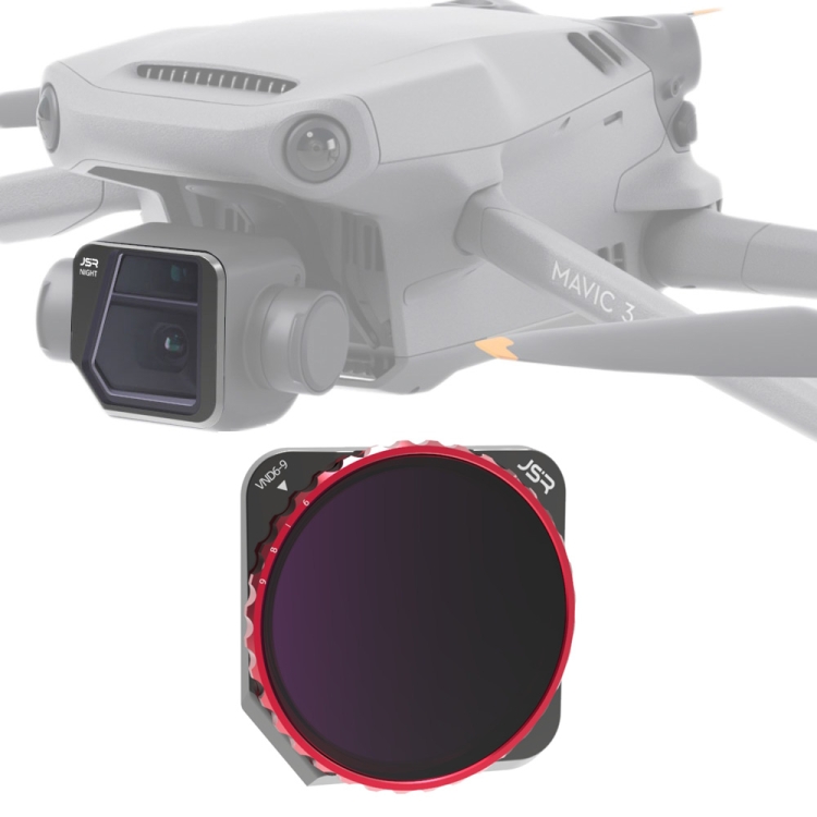 

JSR Drone Variable VND 6-9 Stop Lens Filter for DJI Mavic 3