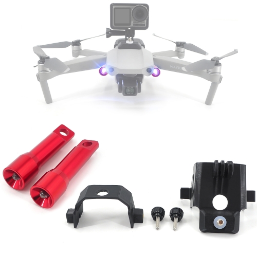 

STARTRCStrobe Light Drone Night Flights Remote Control LED Headlamp Searchlight with Fixing Holder for DJI Mavic Air 2