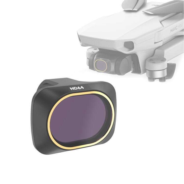 

JSR Drone ND64 Lens Neutral Density Filter for DJI MAVIC mini