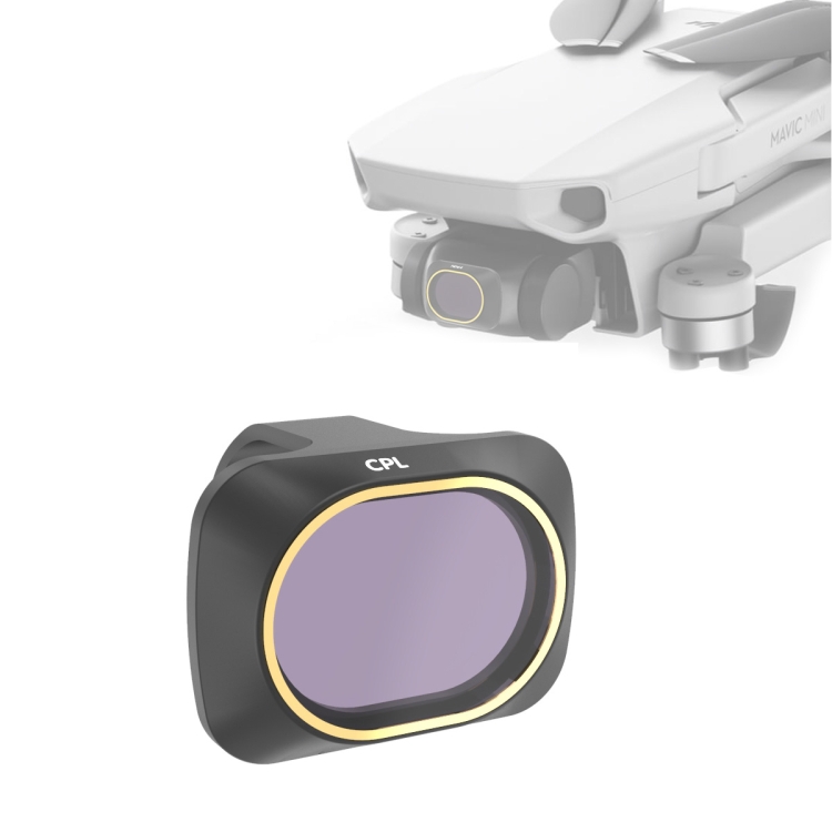 

JSR Drone CPL Lens Filter for DJI MAVIC mini