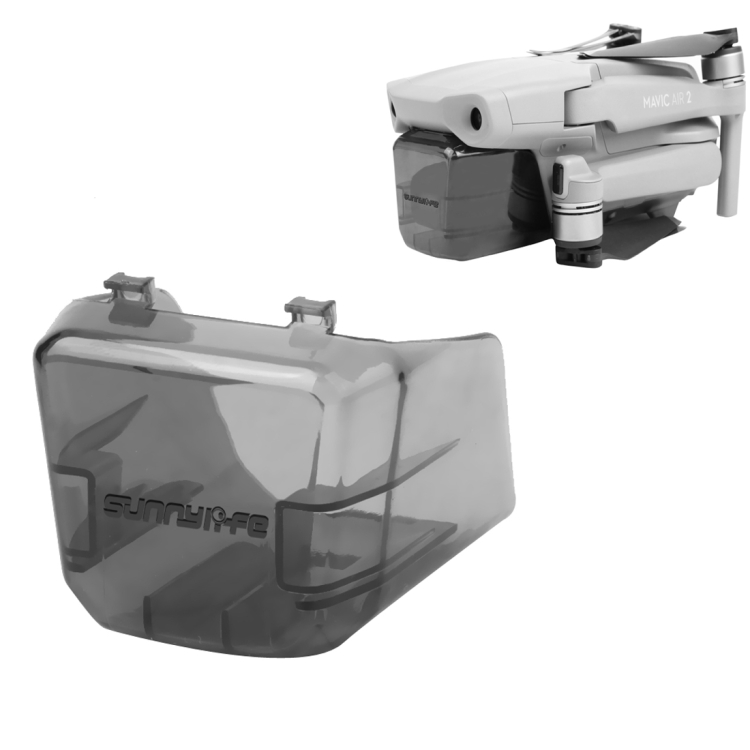 

Sunnylife For DJI Mavic Air 2 Camera Lens Protective Cover Hood (Grey)