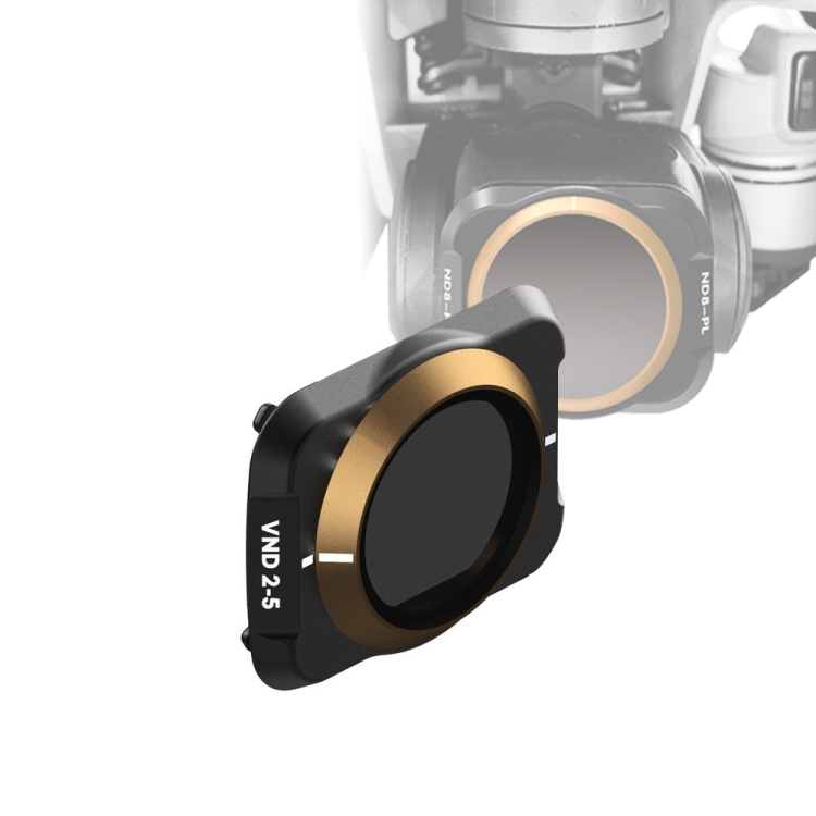 

JSR Drone Variable VND 2-5 Stop Lens Filter for DJI MAVIC Air 2