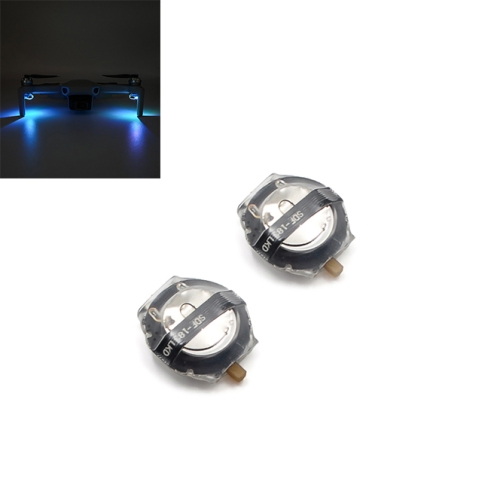 

2 PCS STARTRC Rechargeable Colorful Night Flash LED Light for DJI Mavic Mini / Mavic Air 2