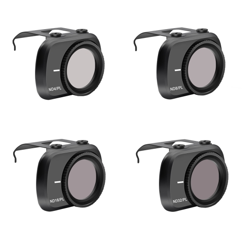 

STARTRC 4 PCS ND4PL / ND8PL / ND16PL / ND32PL Drone Lens Filter for DJI MAVIC MINI