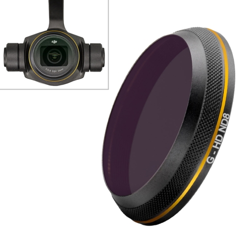 

PGYTECH X4S-HD ND8 Gold-edge Lens Filter for DJI Inspire 2 / X4S Gimbal Camera Drone Accessories