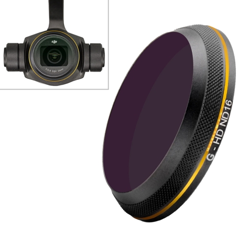 

PGYTECH X4S-HD ND16 Gold-edge Lens Filter for DJI Inspire 2 / X4S Gimbal Camera Drone Accessories