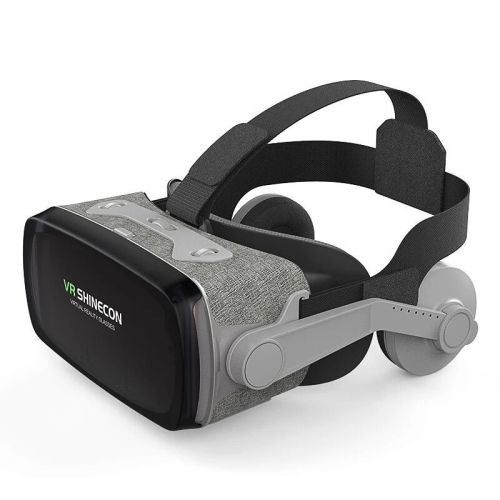 

VR SHINECON G07E Virtual Reality 3D Video Glasses Suitable for 4.0 inch - 6.3 inch Smartphone(Grey)