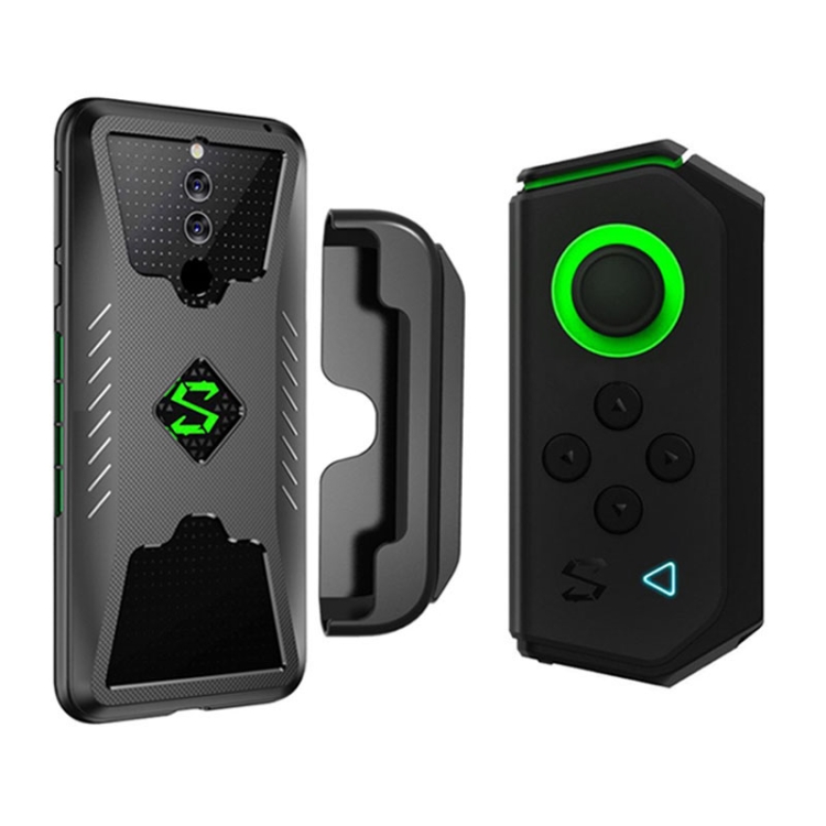 

Original Xiaomi Black Shark For Black Shark Helo Bluetooth Gamepad Left Hand Clip Shape Game Controller(Black)