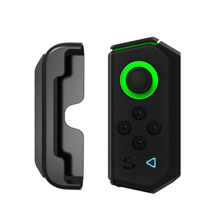 

Original Xiaomi Black Shark For Black Shark 3/3S Bluetooth Gamepad Left Hand Clip Shape Game Controller(Black)